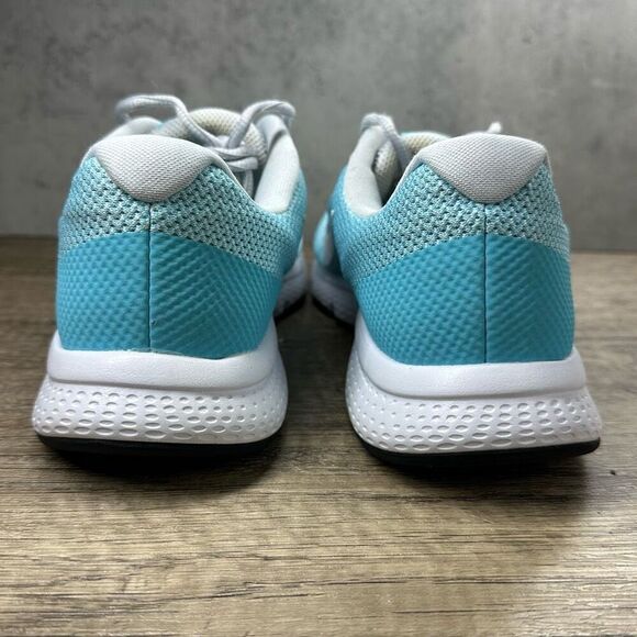 Nike~Women’s~Run~ Blue/Lgt. Gray~All Day Low Top Comfort Sneakers~Size 9.5 - Picture 4 of 11